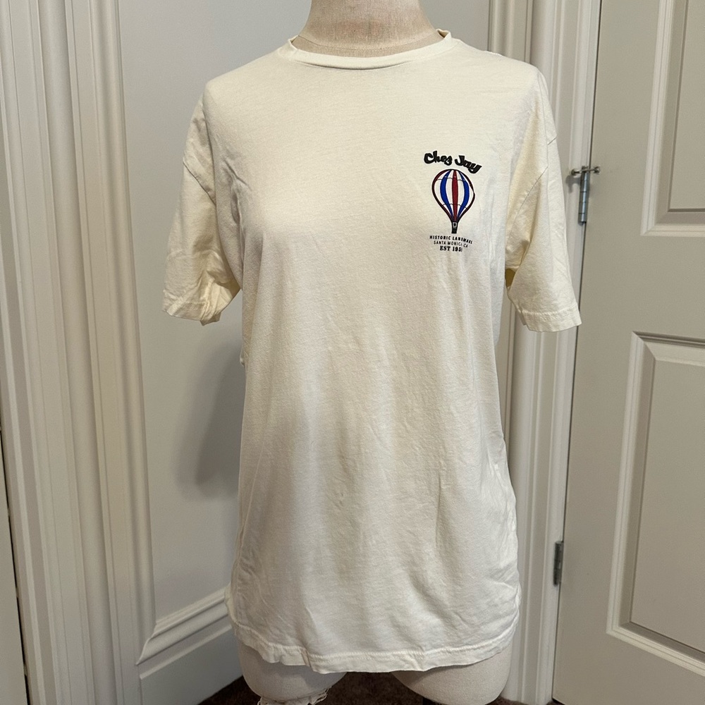 Chez Jay Hot Air Balloon Graphic Tee